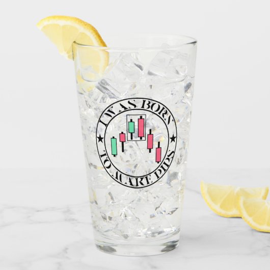 Handelsdesign | Bärisches Muster | Pips Glas (Vorderseite Ice)