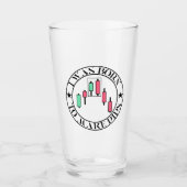 Handelsdesign | Bärisches Muster | Pips Glas (Vorderseite)