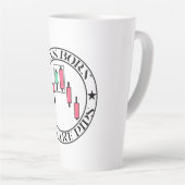 Handelsdesign | Bärisches Muster | Pips Milchtasse (Rechte Ecke)