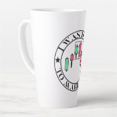 Handelsdesign | Bärisches Muster | Pips Milchtasse (Linke Ecke)