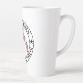 Handelsdesign | Bärisches Muster | Pips Milchtasse (Rechts)