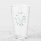 Handelsdesign | Bullisches Muster | Pips Glas (Rückseite)