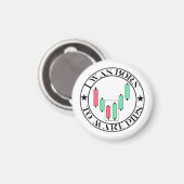 Handelsdesign | Bullisches Muster | Pips Magnet (Vorderseite/Rückseite)