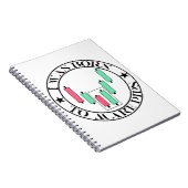 Handelsdesign | Bullisches Muster | Pips Notizblock (Rechte Seite)
