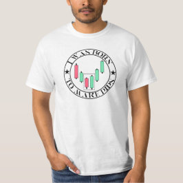Handelsdesign | Bullisches Muster | Pips T-Shirt