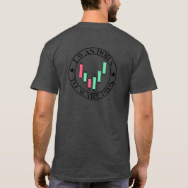 Handelsdesign | Bullisches Muster | Pips T-Shirt