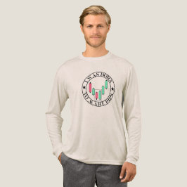 Handelsdesign | Bullisches Muster | Pips Tri-Blend Shirt