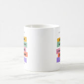 Handelsdesign | Erinnerung | Motivation auf Marmor Kaffeetasse (Mittel)