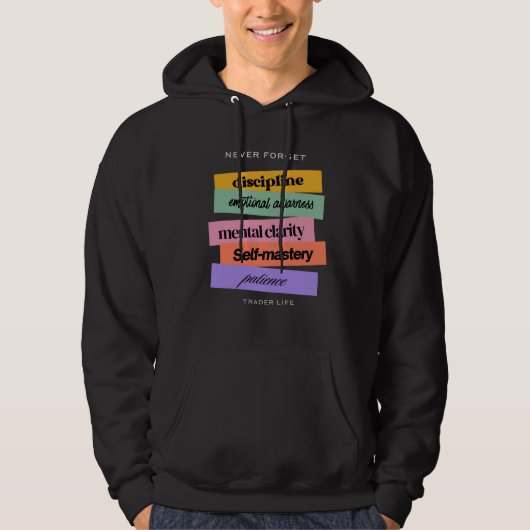 Handelsdesign | Erinnerung | Motivation Hoodie (Vorderseite)