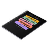 Handelsdesign | Erinnerung | Motivation Notizblock (Linke Seite)
