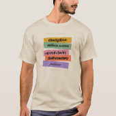 Handelsdesign | Erinnerung | Motivation T-Shirt (Vorderseite)