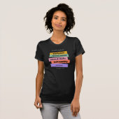 Handelsdesign | Erinnerung | Motivation T-Shirt (Vorne ganz)