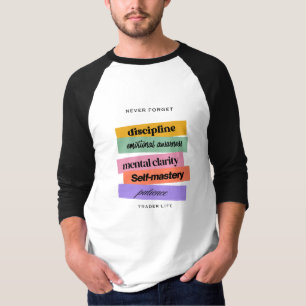 Handelsdesign   Erinnerung   Motivation T-Shirt