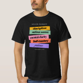 Handelsdesign | Erinnerung | Motivation T-Shirt