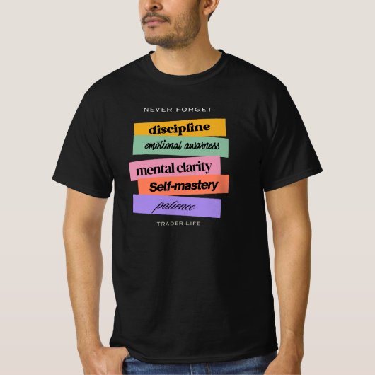 Handelsdesign | Erinnerung | Motivation T-Shirt (Vorderseite)