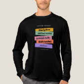 Handelsdesign | Erinnerung | Motivation Tri-Blend Shirt (Vorderseite)