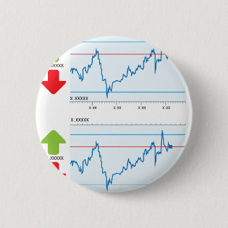 Handelsdiagramm Button