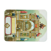 Handelsemblem der Amalgamated Society of Woodwor Magnet (Horizontal)