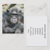 HANDELSFENSTELLE VISITENKARTE (Vorne/Hinten)