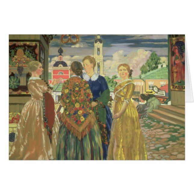 Handelsfrauen (Vorderseite (Horizontal))