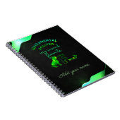 Handelsgerät | Geschenk für Händler und Anleger Notizblock (Rechte Seite)