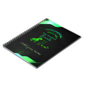 Handelsgerät | Geschenk für Händler und Anleger Notizblock (Linke Seite)