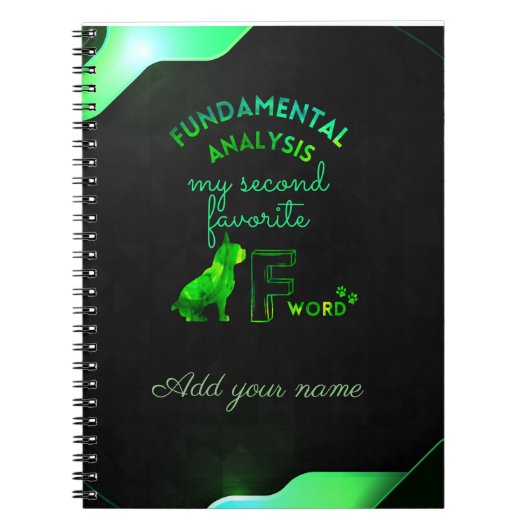 Handelsgerät | Geschenk für Händler und Anleger Notizblock (Vorderseite)