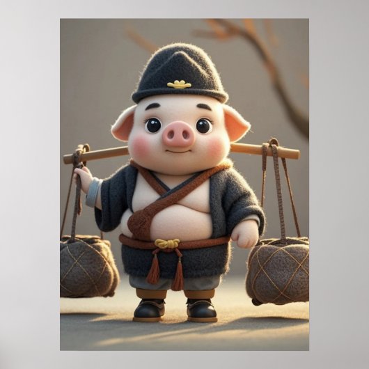 Handelsgeschichte Poster (Vorne)