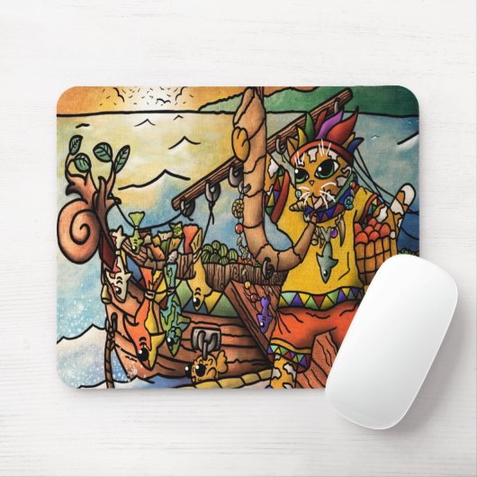 Handelshaus Mousepad (Mit Mouse)