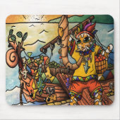 Handelshaus Mousepad (Vorne)