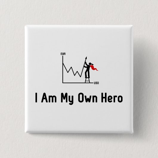 Handelsheld Button (Vorderseite)