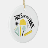 Handelsinstrumente Keramik Ornament (Rechts)