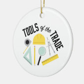 Handelsinstrumente Keramik Ornament (Links)