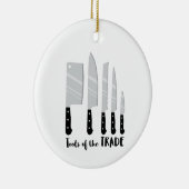 Handelsinstrumente Keramik Ornament (Rechts)