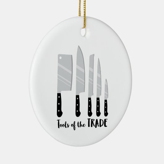 Handelsinstrumente Keramik Ornament (Rechts)