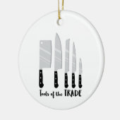 Handelsinstrumente Keramik Ornament (Links)