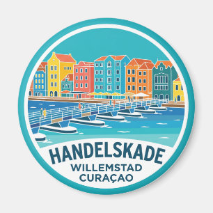 Handelskade Curaçao Magnet