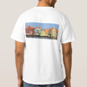Handelskade Curaçao T - Shirt (Rückseite)