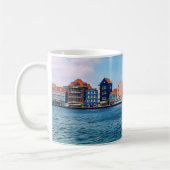 Handelskade Waterfront Willemstad, Curacao Town Kaffeetasse (Links)