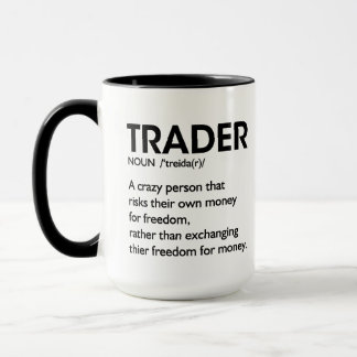Handelskaffee, Börsenhandelstag Tasse