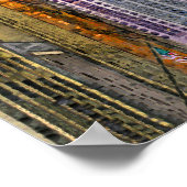 Handelskammer Chicago - Square Wall Art Poster (Ecke)