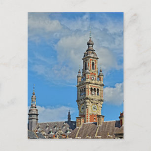 Handelskammer der Stadt Lille, Frankreich Postkarte