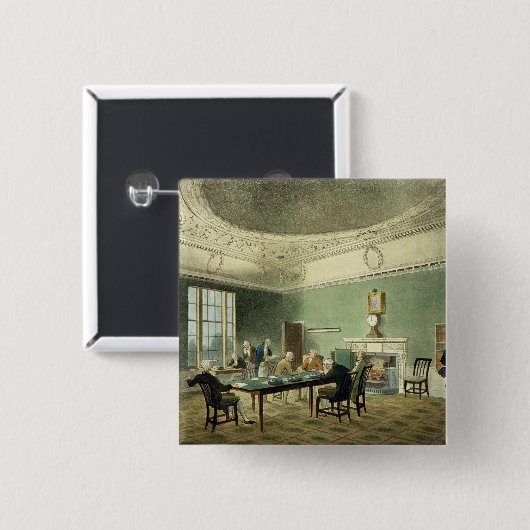 Handelskammer, von 'Ackermanns Microkosmos von Lon Button (Vorne & Hinten)