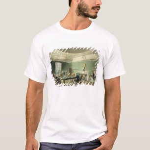Handelskammer, von 'Ackermanns Microkosmos von Lon T-Shirt