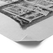 Handelskarte Moore & Co. Poster (Ecke)