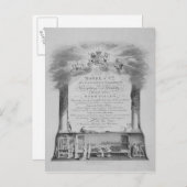 Handelskarte Moore & Co. Postkarte (Vorne/Hinten)