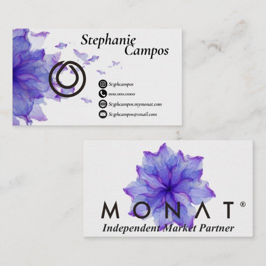 Handelskarte Visitenkarte (Vorne/Hinten)