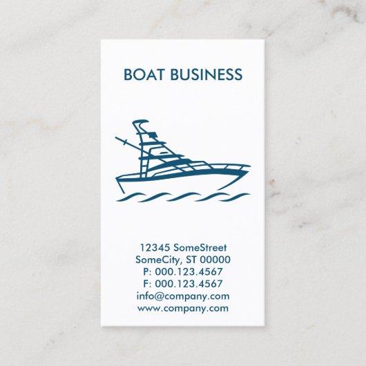 Handelskarte Visitenkarte (Vorderseite)