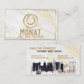 Handelskarte Visitenkarte (Vorne/Hinten)