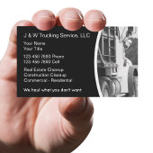 Handelskarten für das Güterkraftverkehrsgewerbe Visitenkarte